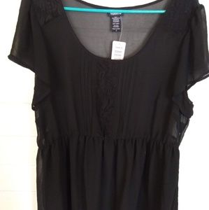 NWT Babydoll Top
